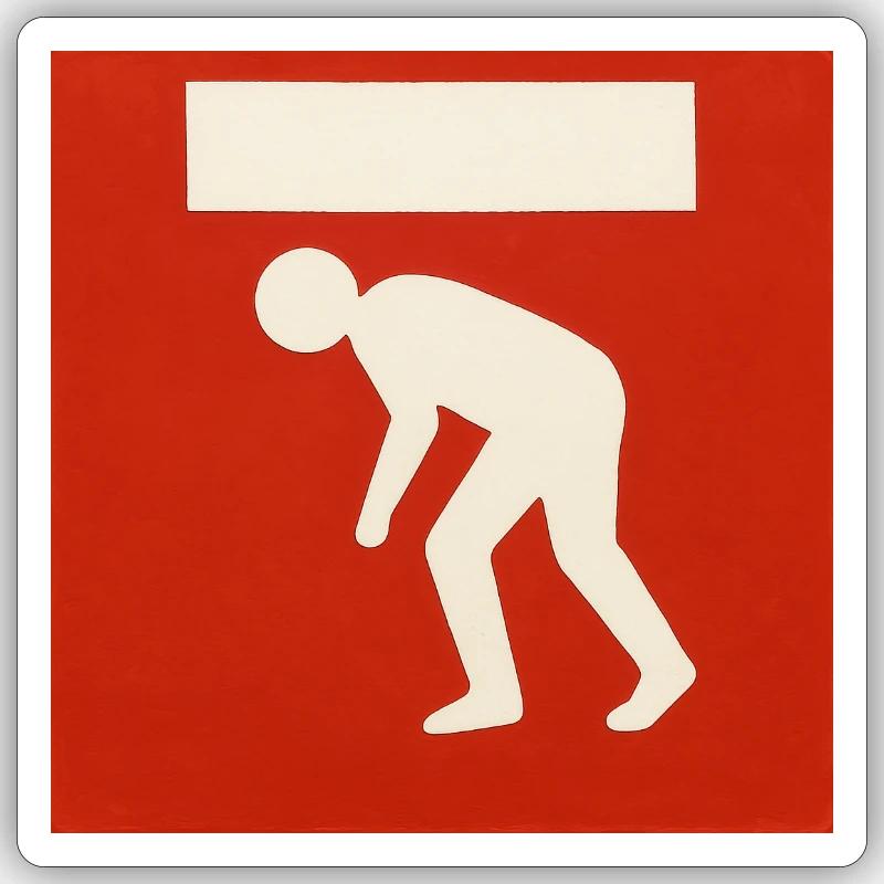 Sticker size S (10 x 10 cm) - 