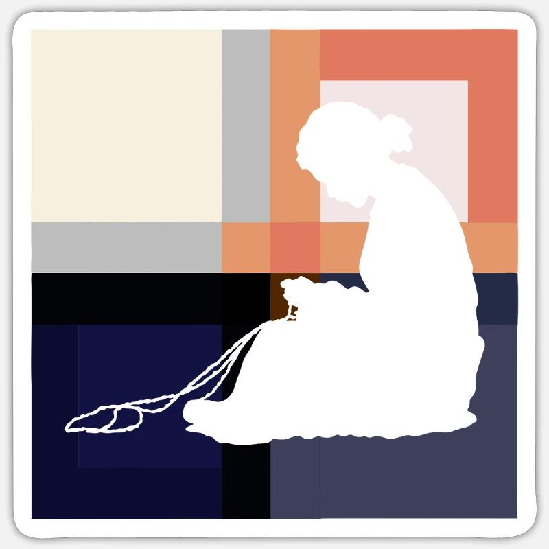 Sticker size S (10 x 10 cm) - 