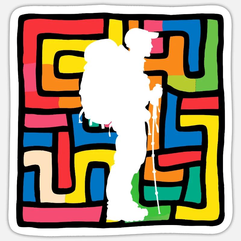 Sticker taille S (10 x 10 cm) - 