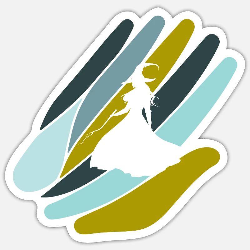 Sticker size S (10 x 10 cm) - 