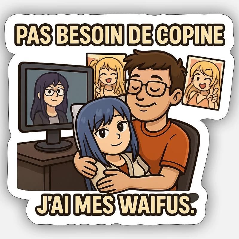 Sticker size S (10 x 10 cm) - 