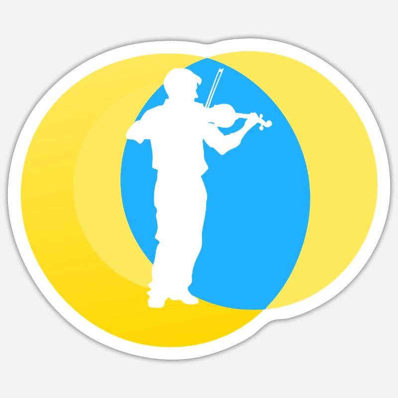 Sticker taille S (10 x 10 cm) - 