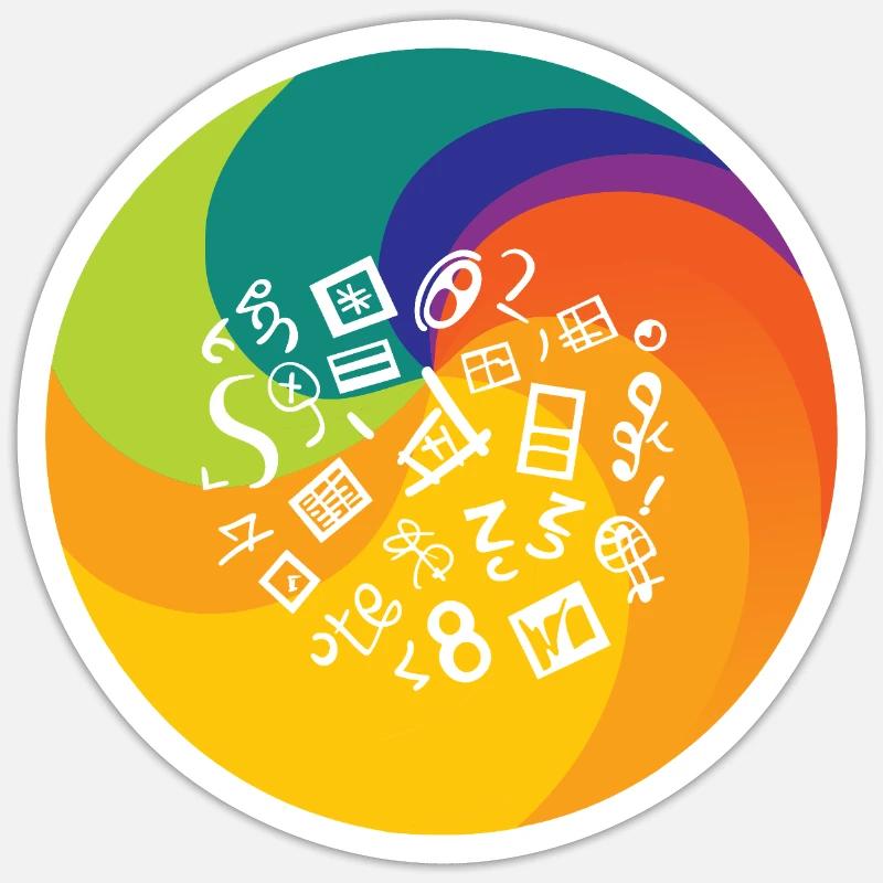 Sticker size S (10 x 10 cm) - 