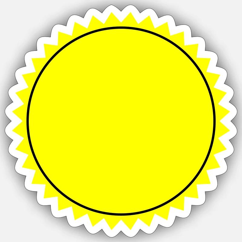 Sticker size S (10 x 10 cm) - 