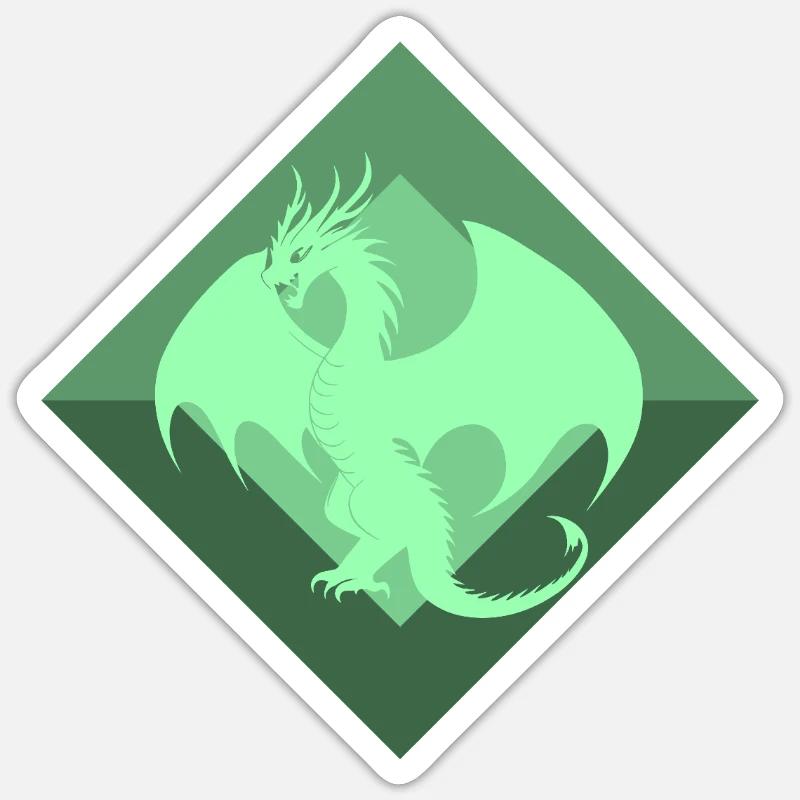 Ghost Ghosts Ghost Hunters Sticker size S (10 x 10 cm)