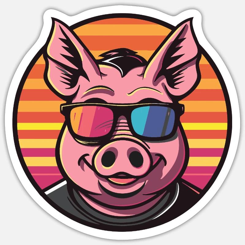 Sticker size S (10 x 10 cm) - 
