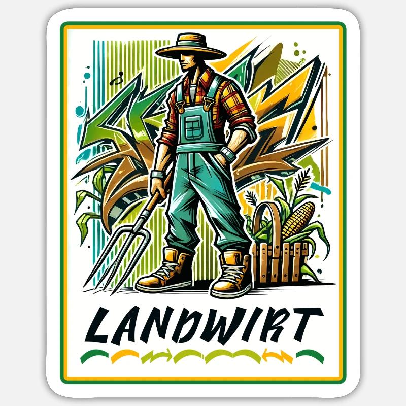 Sticker size S (10 x 10 cm) - 