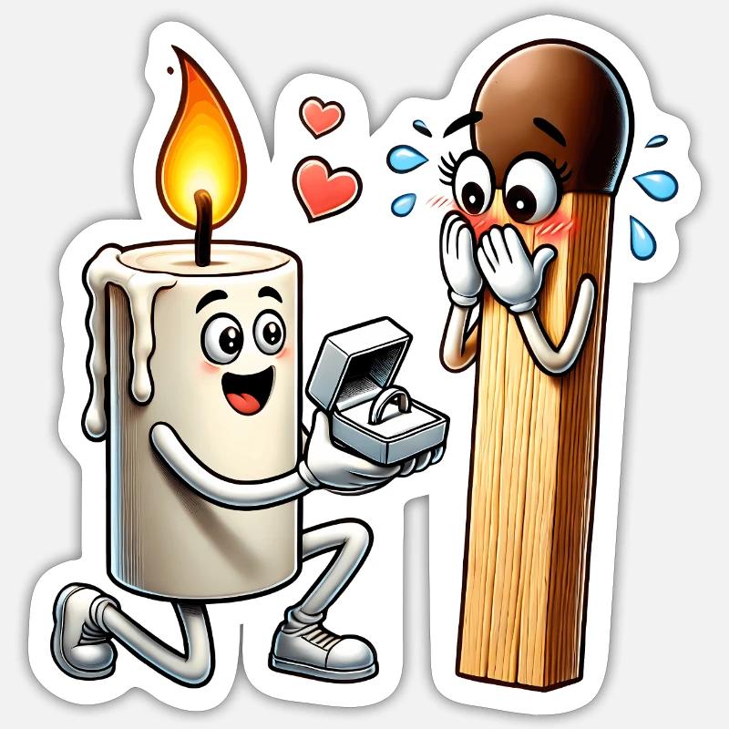 Sticker size S (10 x 10 cm) - 