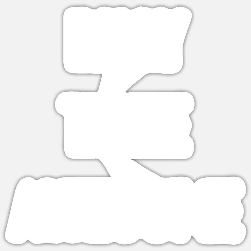 Sticker size S (10 x 10 cm) - 