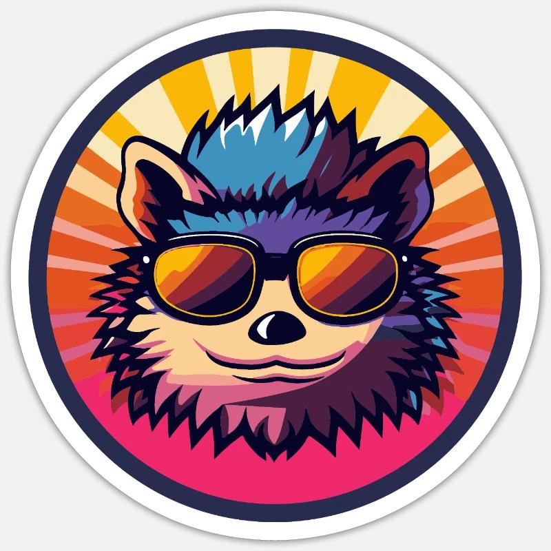 Sticker size S (10 x 10 cm) - 