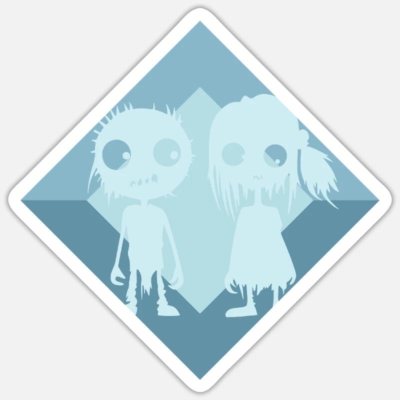 Breakdance Puissance Mouvements Groundwork Sticker taille S (10 x 10 cm)