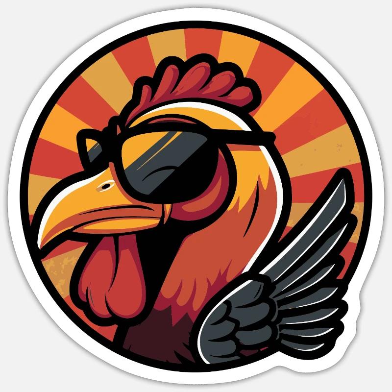 Sticker taille S (10 x 10 cm) - 