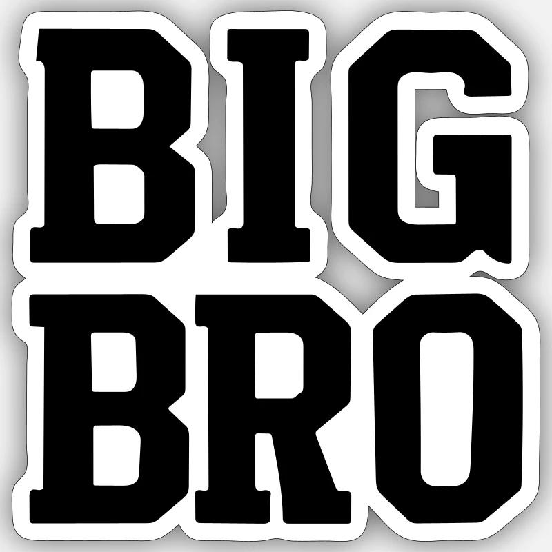 big bridge Sticker size S (10 x 10 cm)