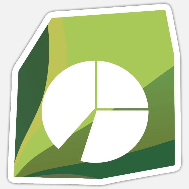 Statistics Results Data Analysis Sticker size S (10 x 10 cm)