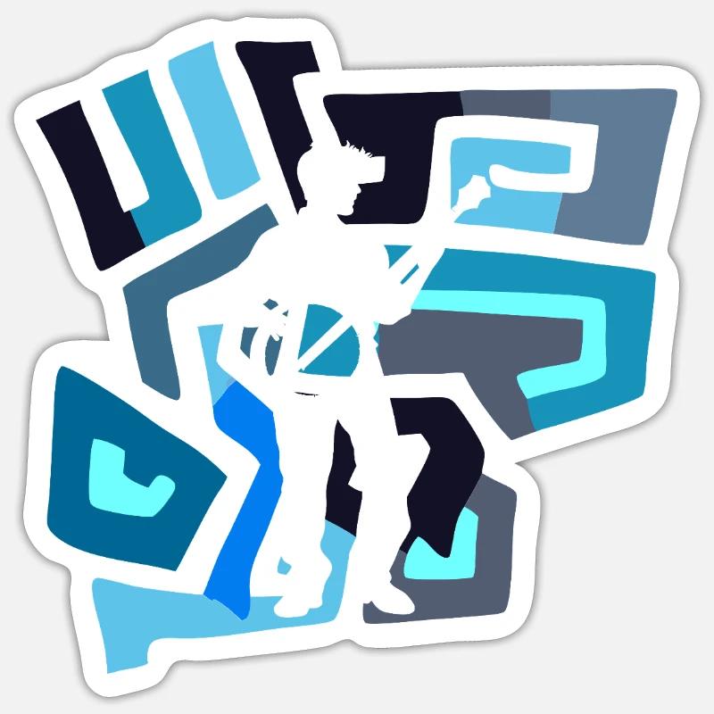 Sticker size S (10 x 10 cm) - 