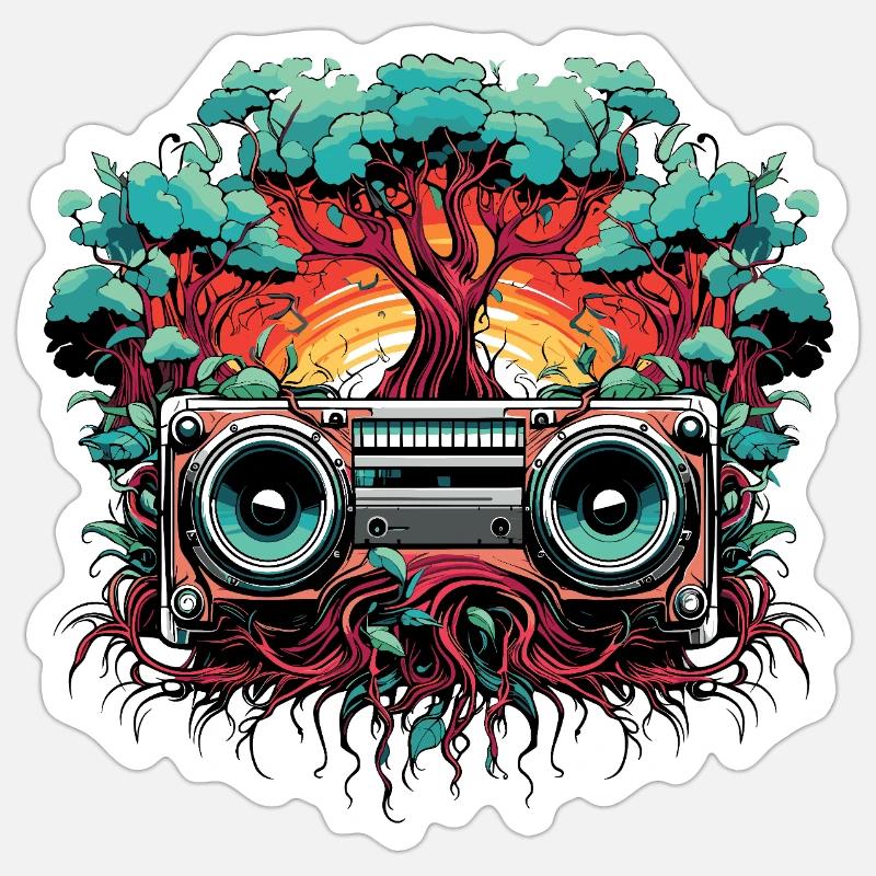 Sticker size S (10 x 10 cm) - 