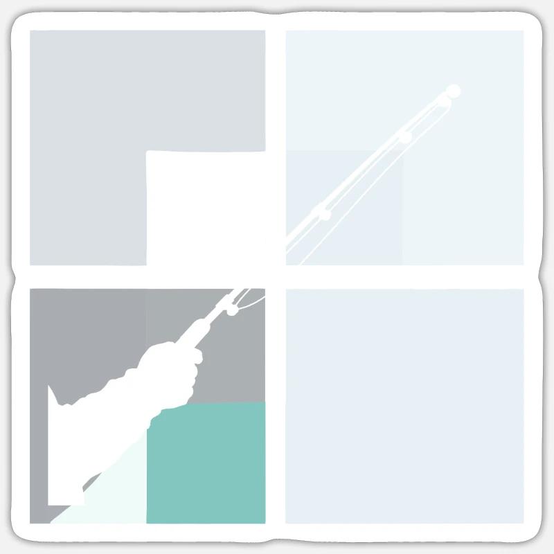 Sticker Größe S (10 x 10 cm) - 