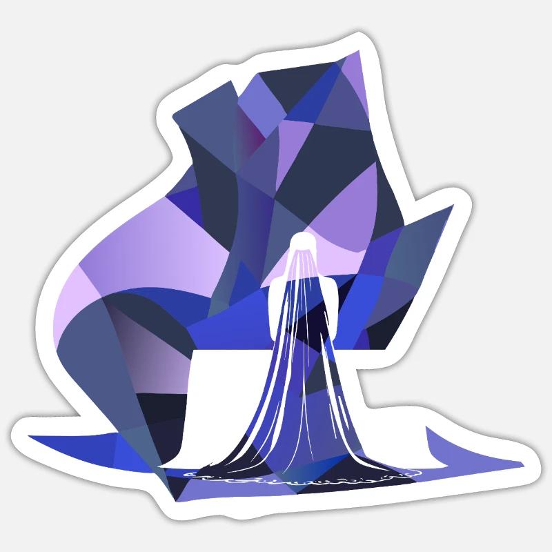 Relation de partenariat Sticker taille S (10 x 10 cm)