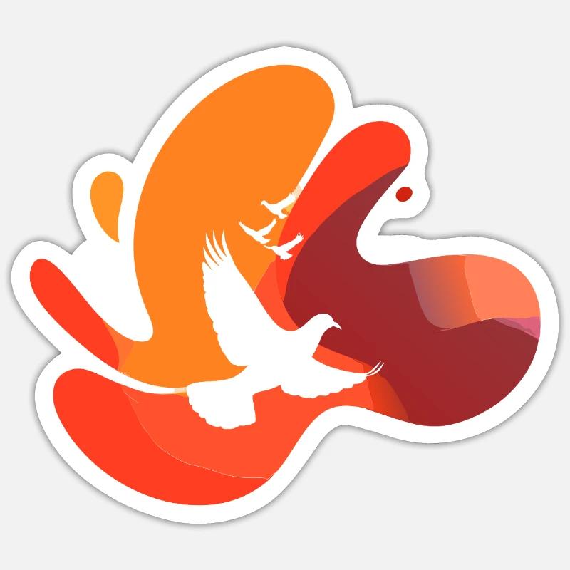 Sticker size S (10 x 10 cm) -