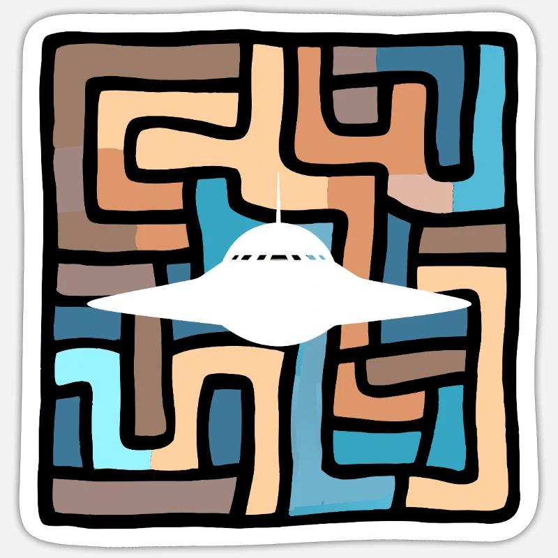 Sticker taille S (10 x 10 cm) - 