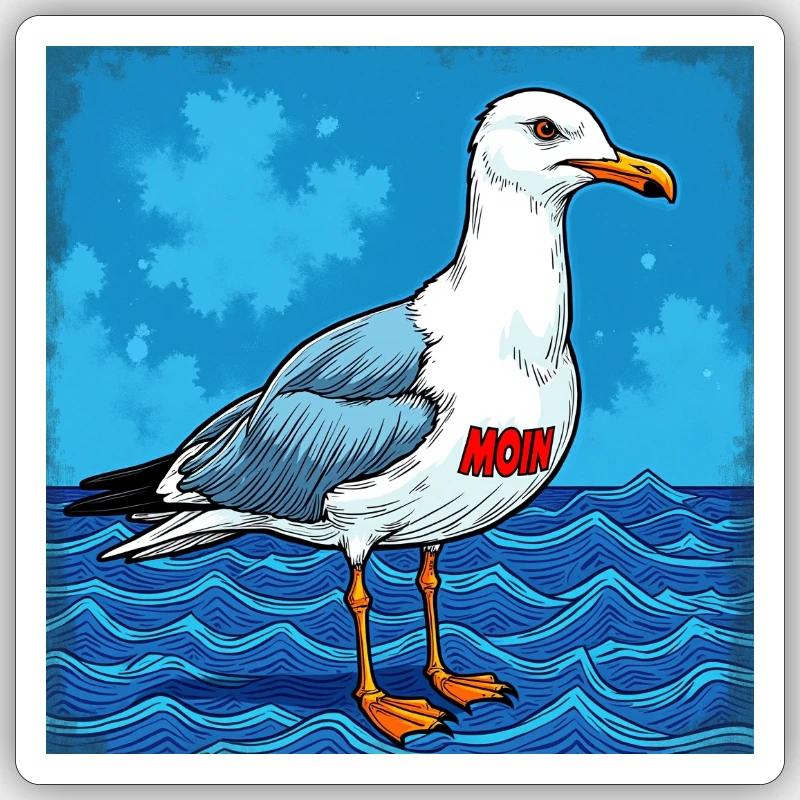 Sticker size S (10 x 10 cm) - 