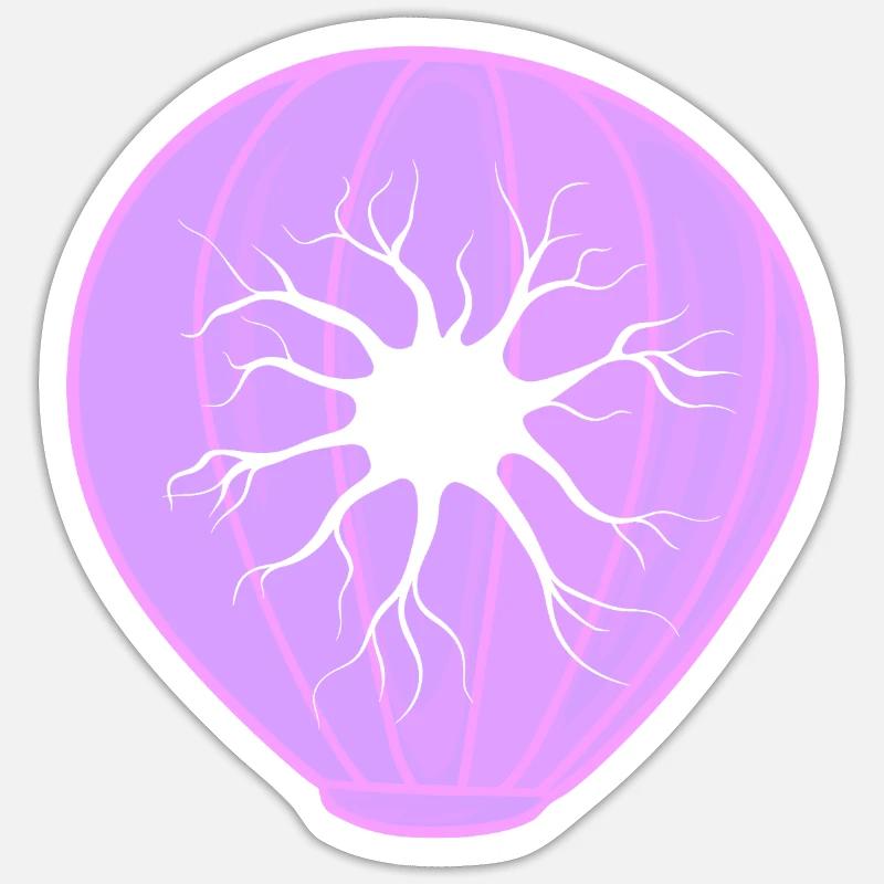 Biology Evolution Studies - Sticker size S (10 x 10 cm) - white matte