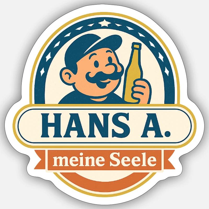 Sticker Größe S (10 x 10 cm) - 