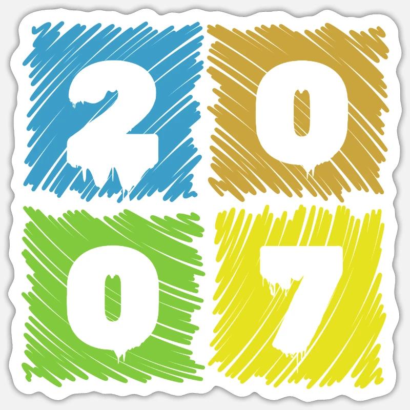 Sticker taille S (10 x 10 cm) - 