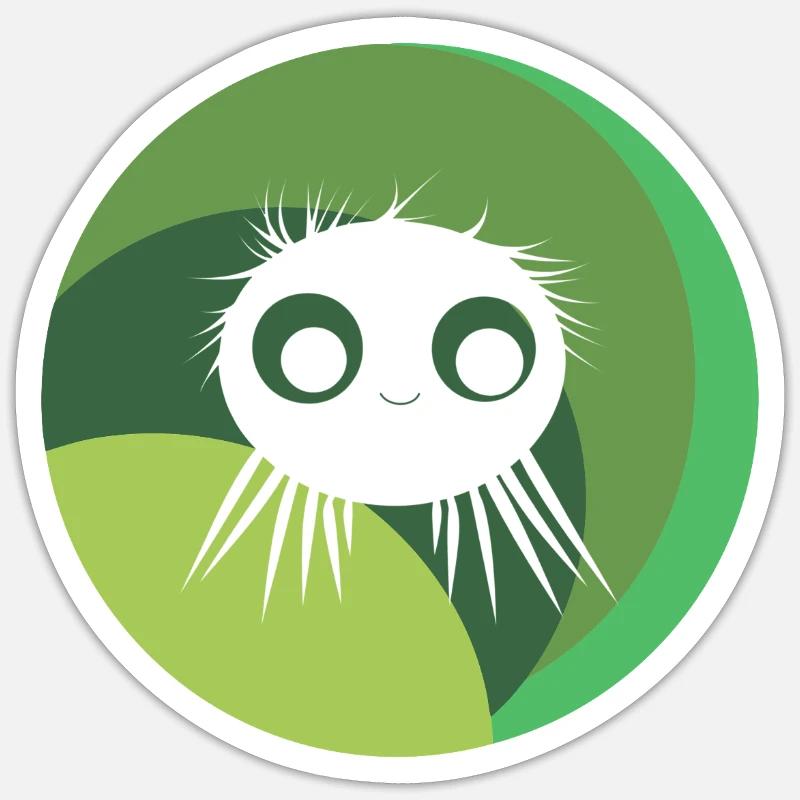 Tarantula, Predator, Spider Sticker size S (10 x 10 cm)