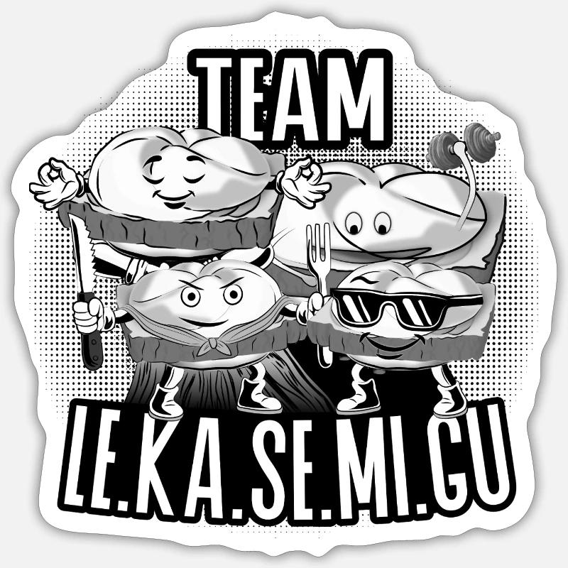 Sticker Größe S (10 x 10 cm) - 