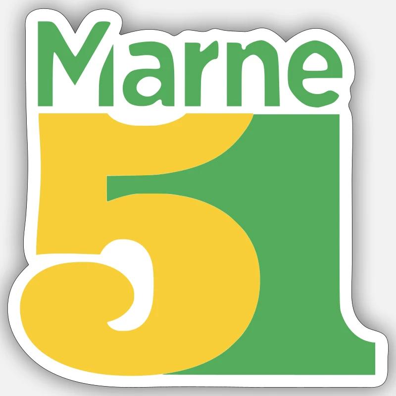 51 Sticker size S (10 x 10 cm)