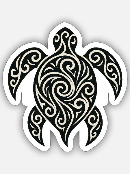 - Sticker Größe S (10 x 10 cm) - Mattweiß