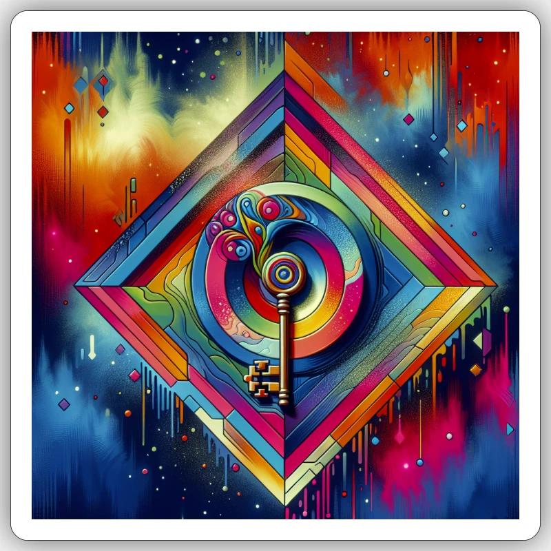 Sticker size S (10 x 10 cm) - 