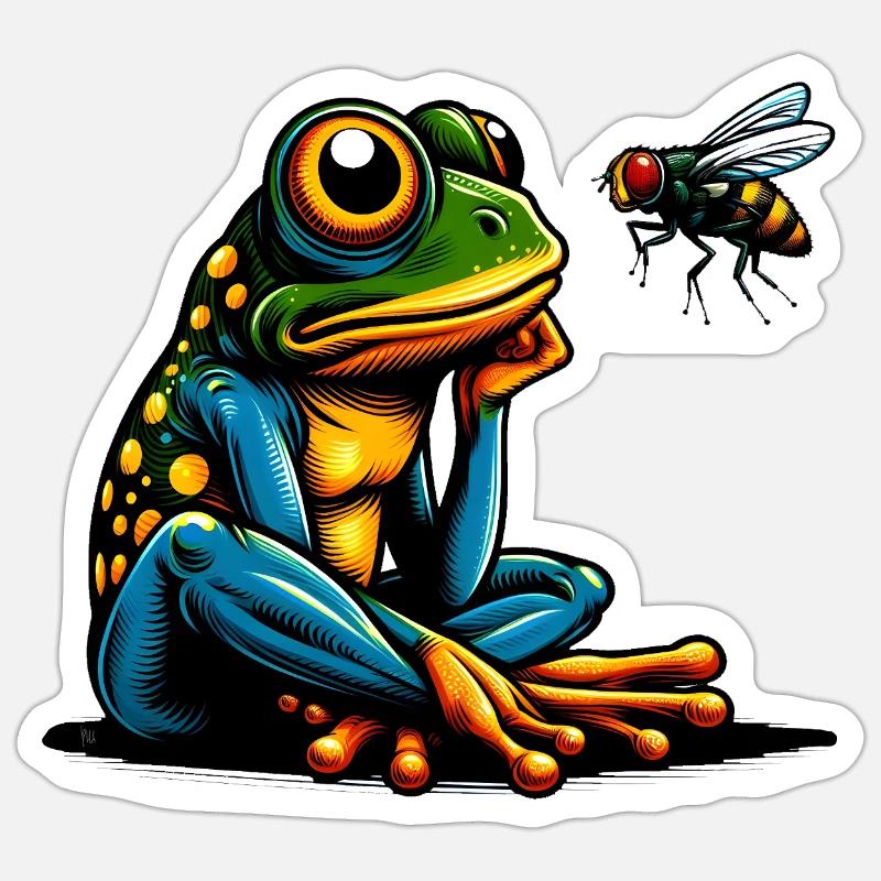 Sticker Größe S (10 x 10 cm) - 