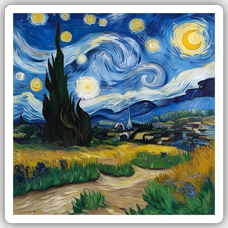 Sticker taille S (10 x 10 cm) - 