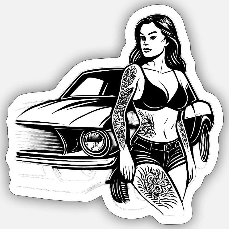 Sticker taille S (10 x 10 cm) - 