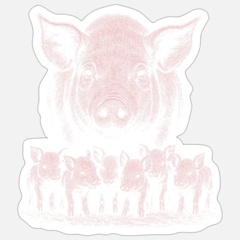 Sticker taille S (10 x 10 cm) - 