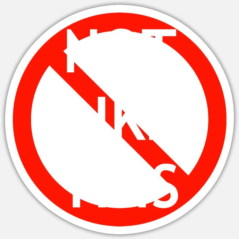 Sticker size S (10 x 10 cm) - 