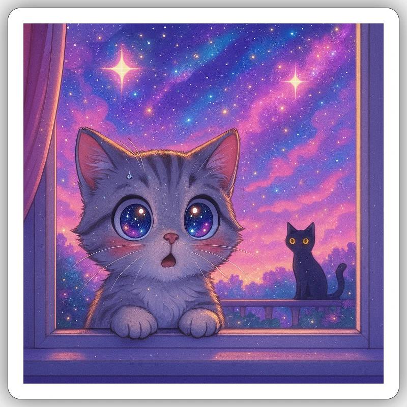 Sticker taille S (10 x 10 cm) - 