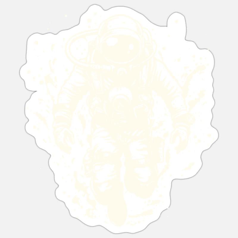 Plongée sous-marine Certification de plongée souterraine Sticker taille S (10 x 10 cm)