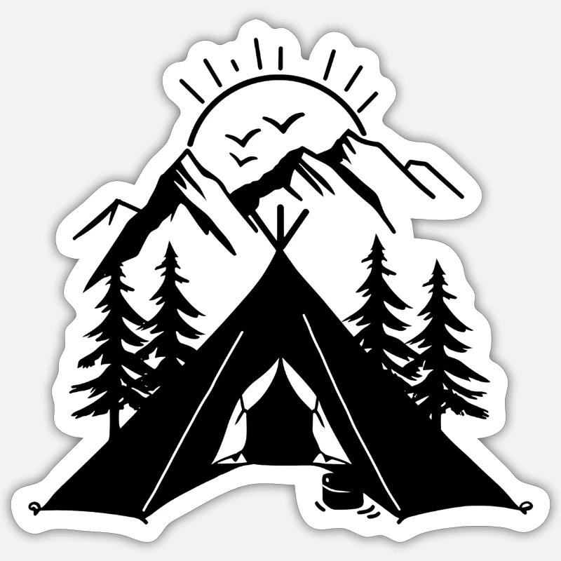 Sticker taille S (10 x 10 cm) - 