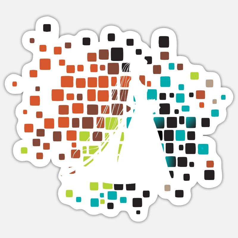 Sticker size S (10 x 10 cm) - 