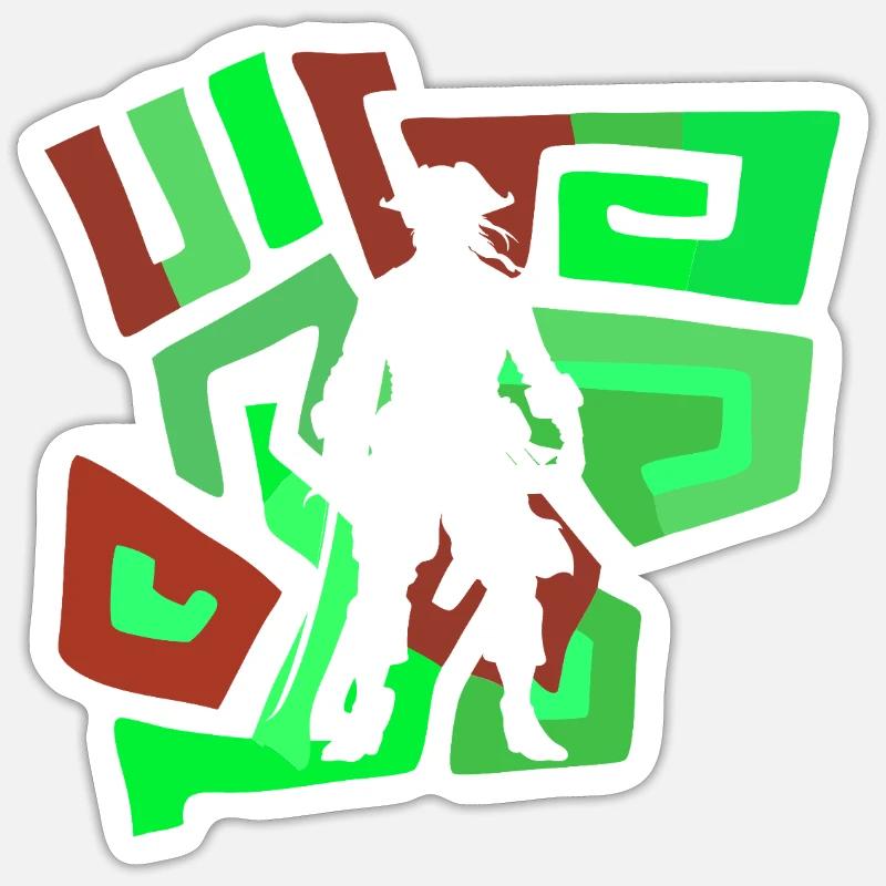 Sticker size S (10 x 10 cm) -