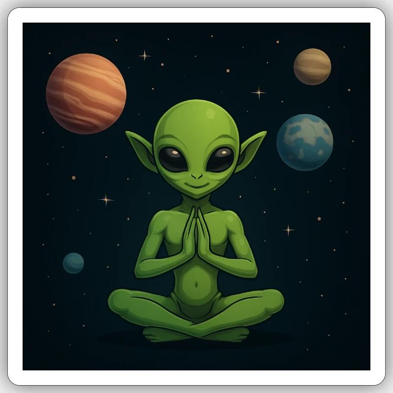 Sticker size S (10 x 10 cm) -
