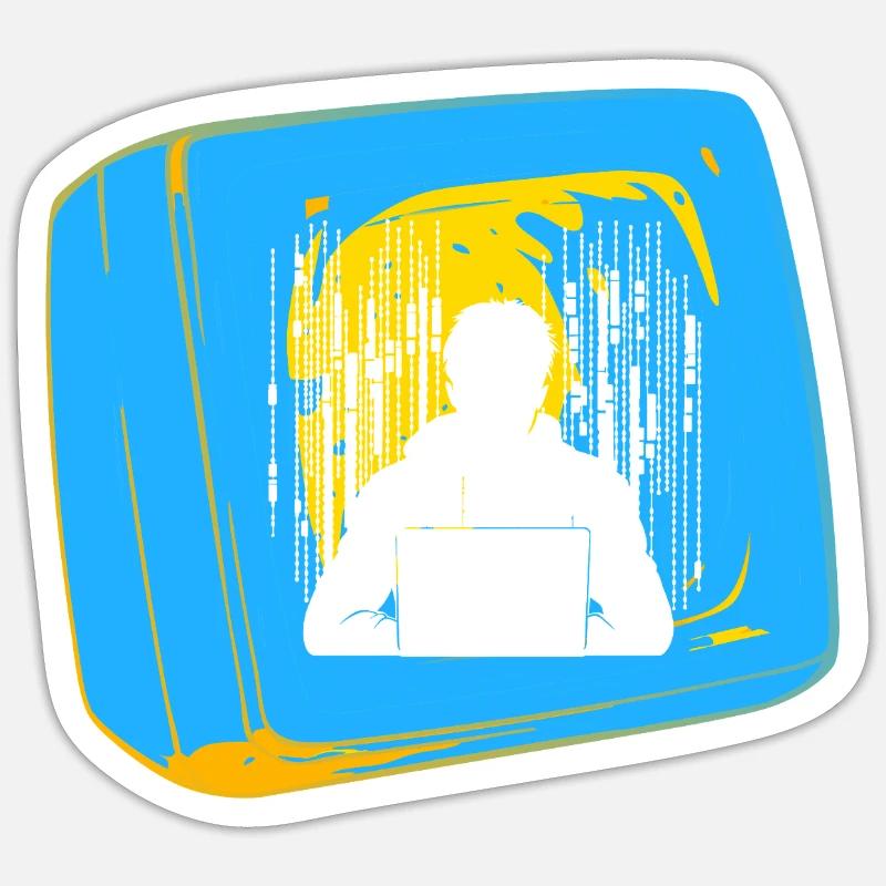 Sticker taille S (10 x 10 cm) - 