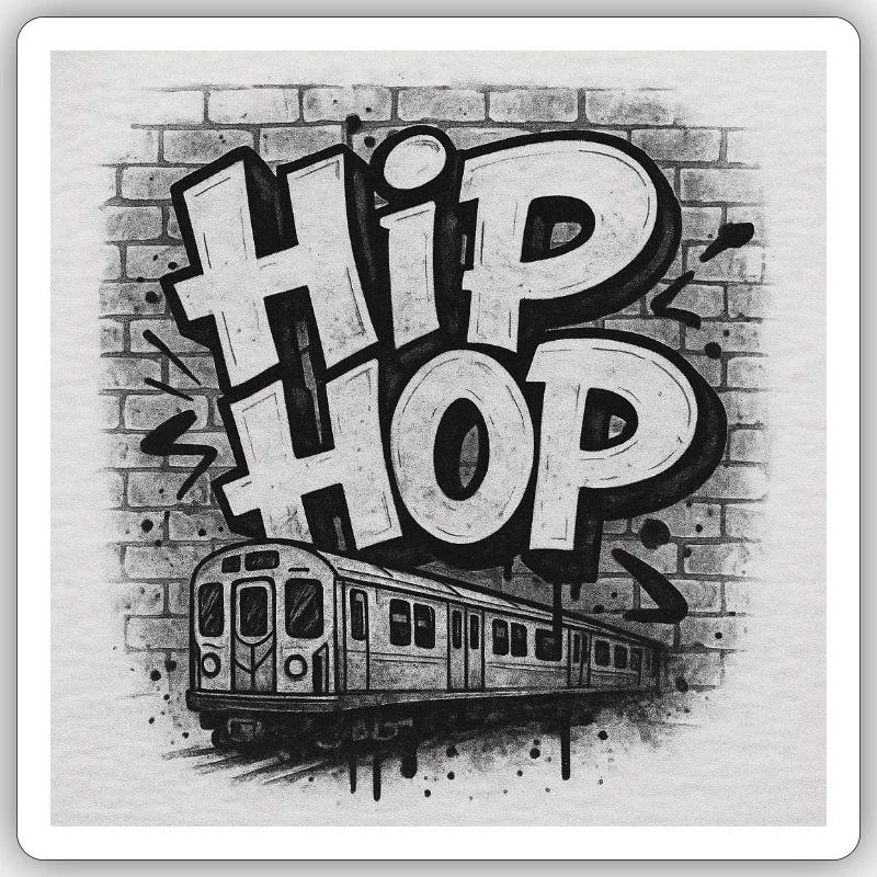 Sticker size S (10 x 10 cm) - 