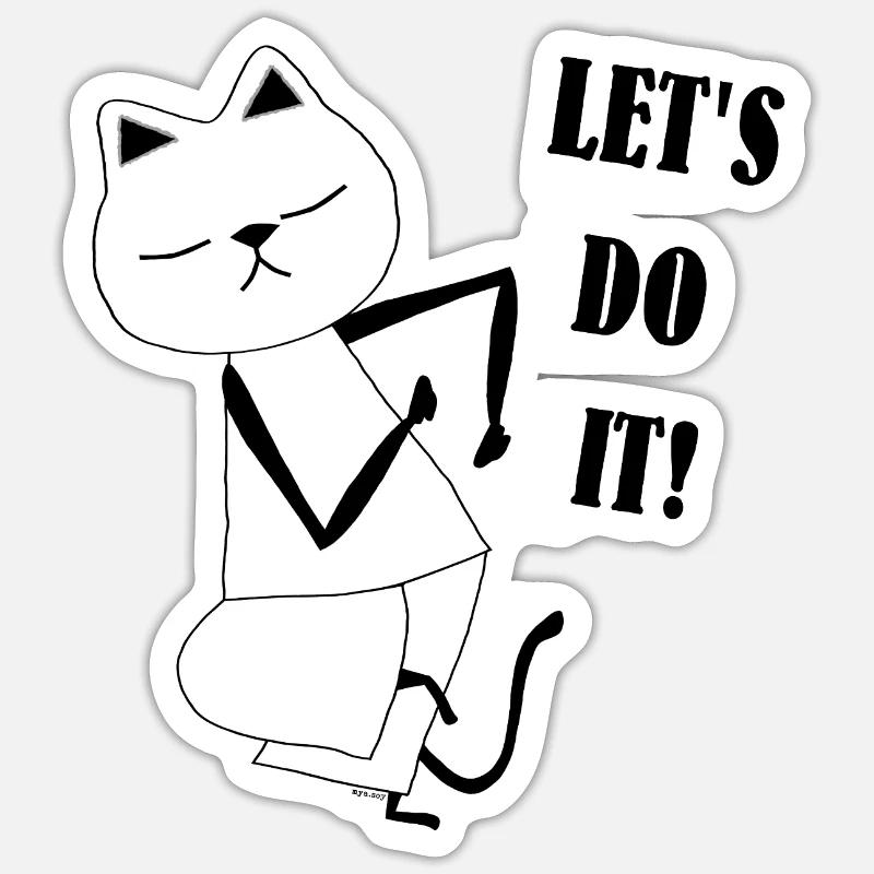 Sticker size S (10 x 10 cm) - 