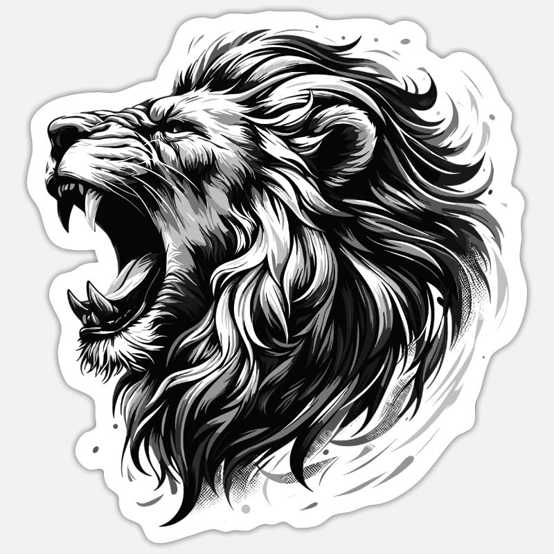 Sticker formato S (10 x 10 cm) - 