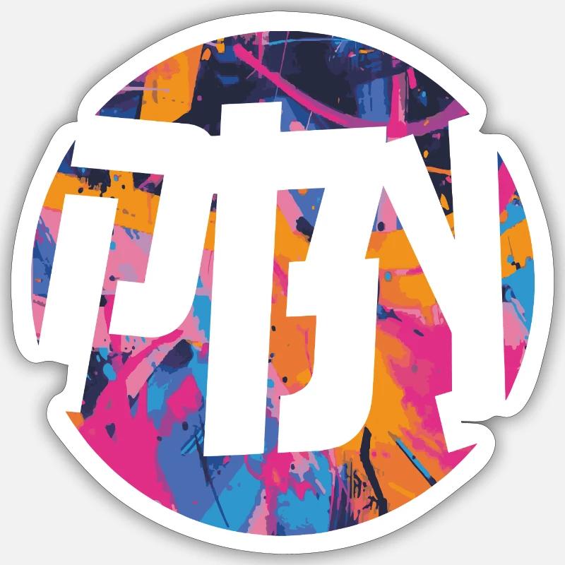 Sticker taille S (10 x 10 cm) - 