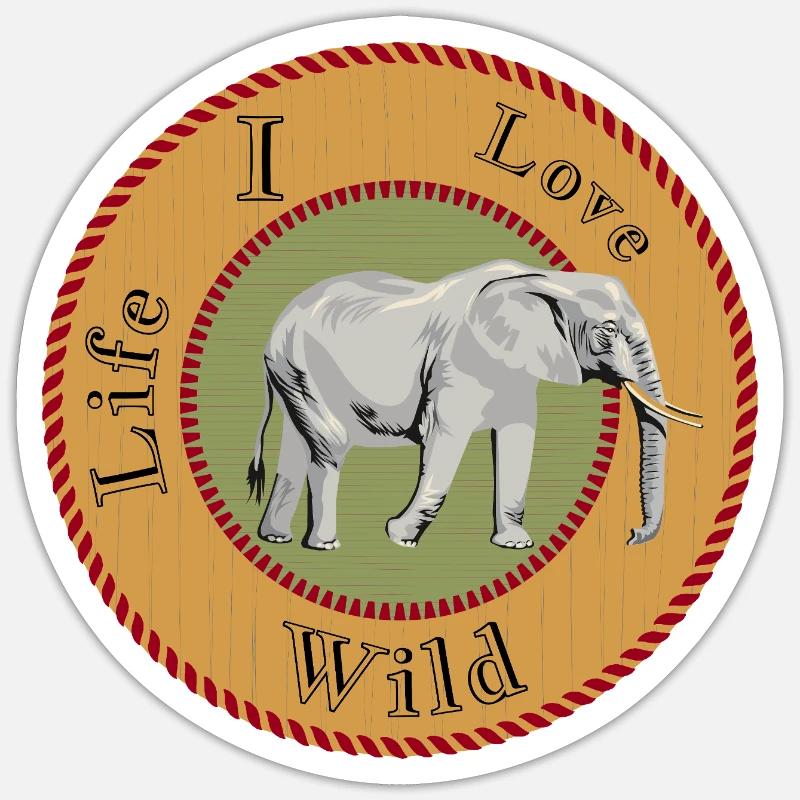 Sticker taille S (10 x 10 cm) - 